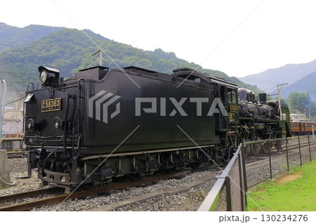 蒸気機関車(秩父鉄道) 蒸気機関車(秩父鉄道) 130234276