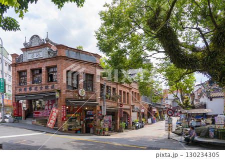 深坑老街　台湾　 130234305