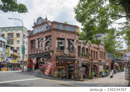 深坑老街 台湾 深坑老街 台湾 130234307