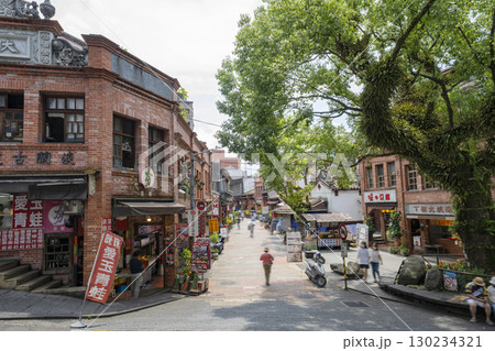 深坑老街 台湾 深坑老街 台湾 130234321