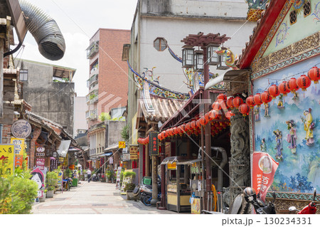 深坑老街 台湾 深坑老街 台湾 130234331