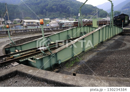 SL転車台（秩父鉄道） 130234384