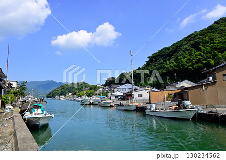 舞鶴湾の吉原入江 130234562