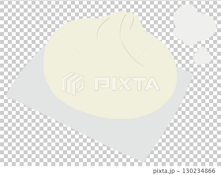 肉まん 主線なし 130234866