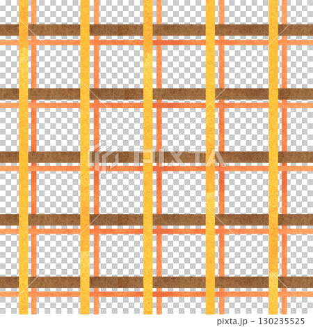 Seamless pattern with checkered background. Hand drawn illustration with watercolor and ink. Drawing for poster, dishes, postcards, scrapbooking Seamless pattern with checkered background. Hand drawn illustration with watercolor and ink. Drawing for poster, dishes, postcards, scrapbooking 130235525