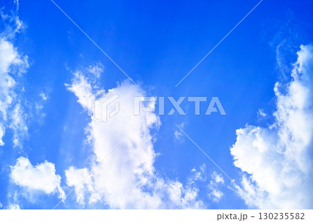 青空と雲イメージ 青空と雲イメージ 130235582