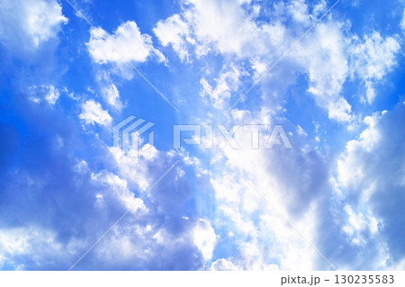青空と雲イメージ 青空と雲イメージ 130235583
