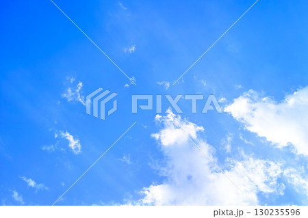 青空と雲イメージ 青空と雲イメージ 130235596