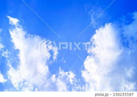 青空と雲イメージ 青空と雲イメージ 130235597