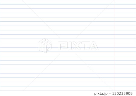 Blank grid lines white worksheet stripes exercise book.Lined paper blank. Sheet with lines and grid. Blank document sign  130235909