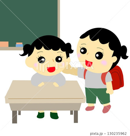 新学期スタート 新学期スタート 130235962