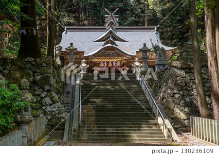 宗形神社　参道　鳥取県米子市宗像 130236109
