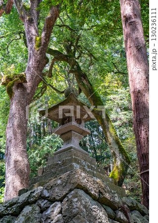 宗形神社　灯籠　鳥取県米子市宗像 130236111
