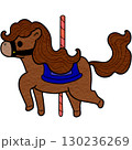 carousel horse 130236269