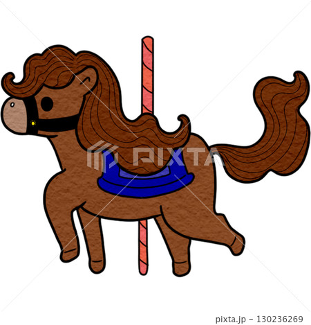 carousel horse 130236269