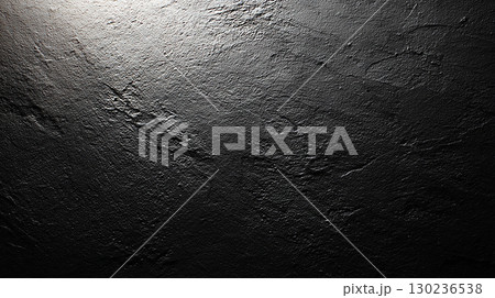 光が差し込むコンクリート壁 130236538