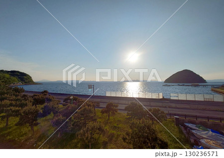 青森県　浅虫の海 130236571