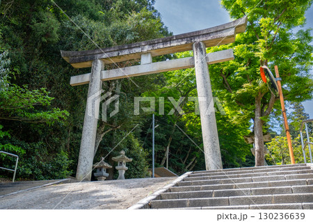 宗形神社 鳥居 鳥取県米子市宗像 宗形神社 鳥居 鳥取県米子市宗像 130236639