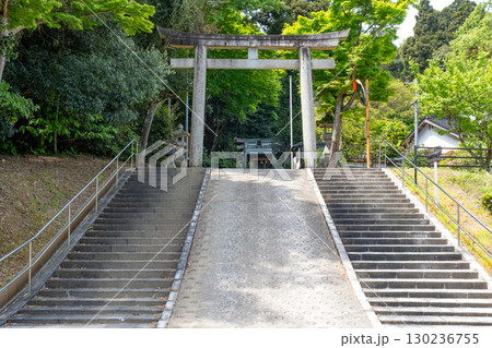 宗形神社　鳥居　鳥取県米子市宗像 130236755