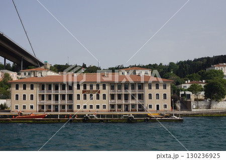 トルコ イスタンブール ユスキュダル地区の建物 130236925