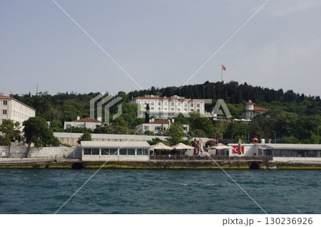 トルコ イスタンブール ユスキュダル地区の街並み 130236926