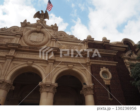ロサンゼルス自然史博物館の迫力恐竜骨格展示 ロサンゼルス自然史博物館の迫力恐竜骨格展示 130236956