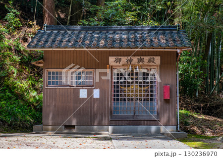宗形神社 御神輿殿 鳥取県米子市宗像 宗形神社 御神輿殿 鳥取県米子市宗像 130236970