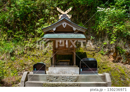 宗形神社　境内社　鳥取県米子市宗像 130236971