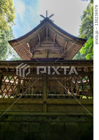 宗形神社　本殿　鳥取県米子市宗像 130236976