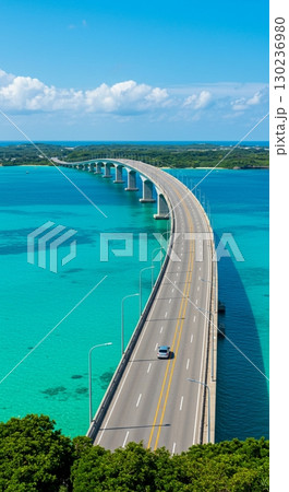 【AI生成】巨大で、長く、高く、奇麗 な「橋」(ブリッジ) 【AI生成】巨大で、長く、高く、奇麗 な「橋」(ブリッジ) 130236980