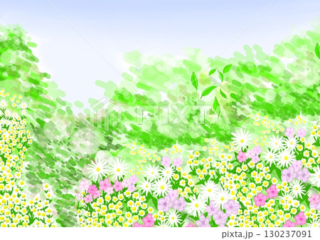 花場なの背景 花場なの背景 130237091