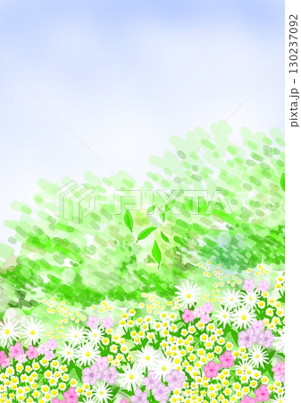 花の背景 130237092