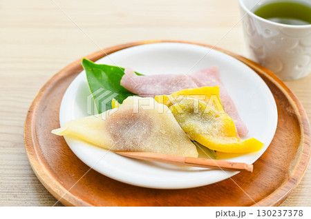 京都銘菓八つ橋　秋の風味 130237378