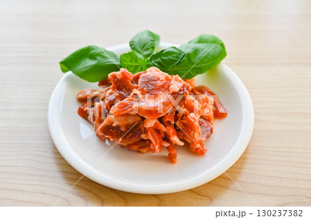 味付け肉 豚ハラミ焼肉用 味付け肉 豚ハラミ焼肉用 130237382