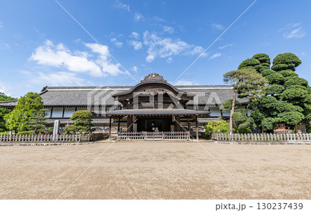 埼玉県川越市　県指定有形文化財　川越城本丸御殿 130237439