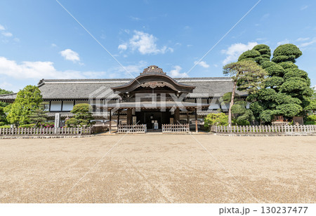 埼玉県川越市　県指定有形文化財　川越城本丸御殿 130237477