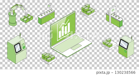 Visualization of a manufacturing plant Visualization of a manufacturing plant 130238566