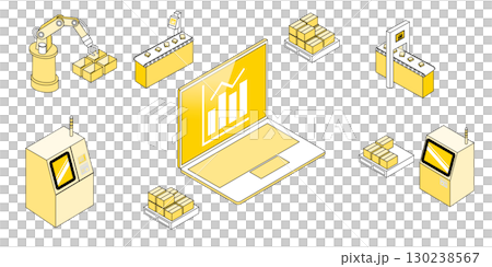 Visualization of a manufacturing plant Visualization of a manufacturing plant 130238567