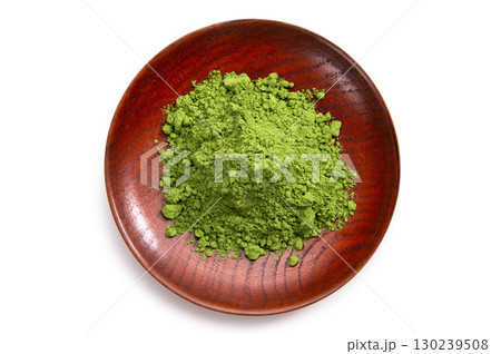 日本の茶道で使う粉末の抹茶 日本の茶道で使う粉末の抹茶 130239508