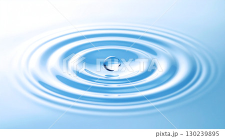 一粒の青い水滴 一粒の青い水滴 130239895