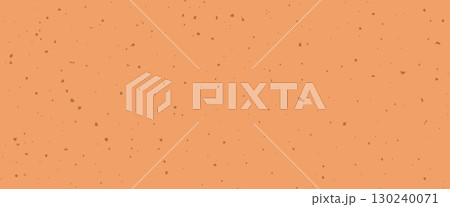 Retro Eggshell Texture. Soft beige tone background with noise and speckles. Vintage Vector Illustration 130240071