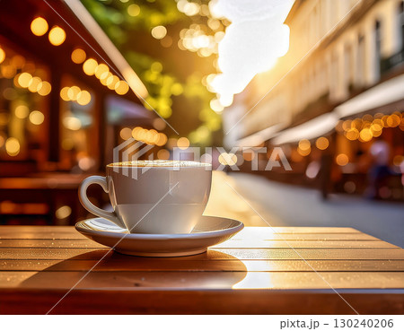 街角のコーヒータイム 130240206