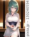 【AIイラスト】着物姿が綺麗なかわいいOLさん 130240594
