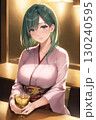 【AIイラスト】着物姿が綺麗なかわいいOLさん 130240595