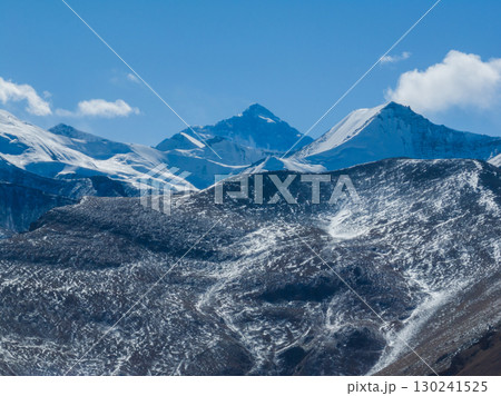 Mount Everest landscape in tibet, China Mount Everest landscape in tibet, China 130241525