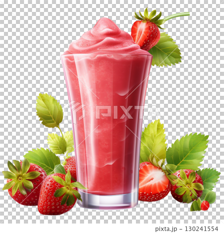 Strawberry Smoothie 130241554