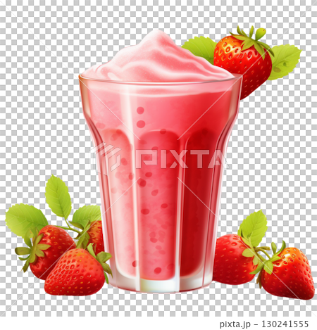 Strawberry Smoothie 130241555