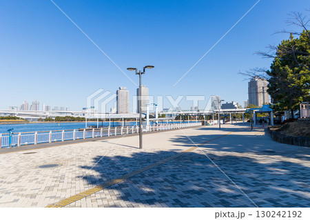 お台場海浜公園の風景 130242192