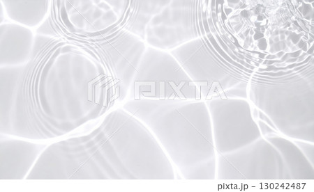 水の背景素材 水の背景素材 130242487
