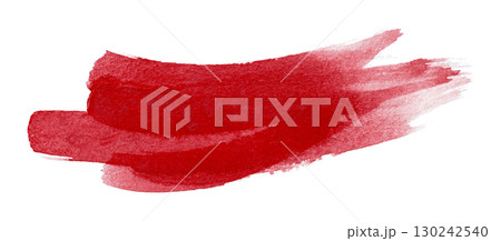 red watercolor background. Artistic hand paint. Isolated on transparent background. red watercolor background. Artistic hand paint. Isolated on transparent background. 130242540